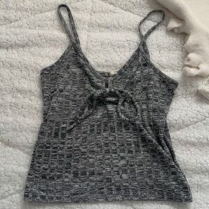 This a a tie up tank top selling for $5